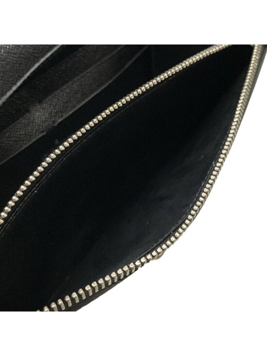 Louis Vuitton Wallet Twist Portefeuille Chain Blue Leather - Picture 5 of 13